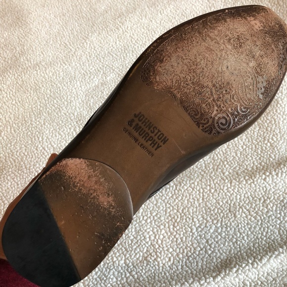 Johnston & Murphy Men Size 10 - Picture 5 of 5